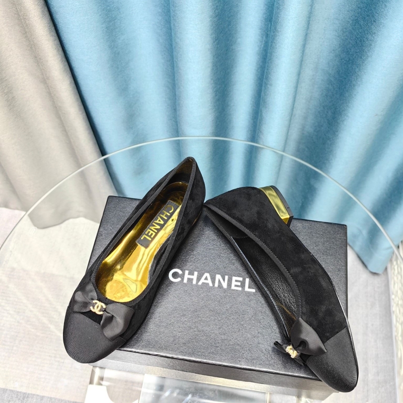 Chanel Flat Shoes